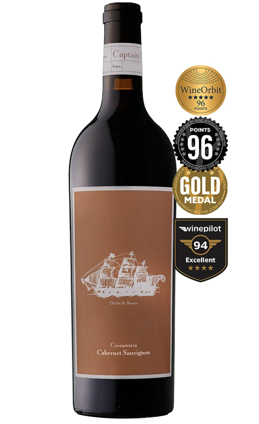(image for) Devitt and Moore Coonawarra Cabernet Sauvignon 2016 [SK 96]